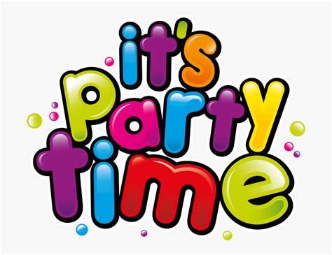 party time clipart|free party time clip art.